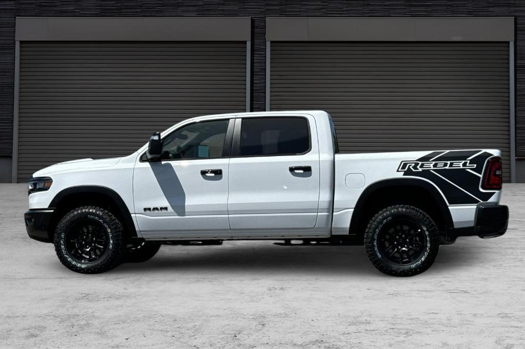 new 2025 Ram 1500 car, priced at $76,255