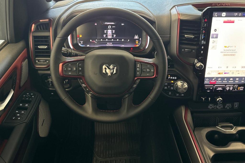 new 2025 Ram 1500 car, priced at $76,255