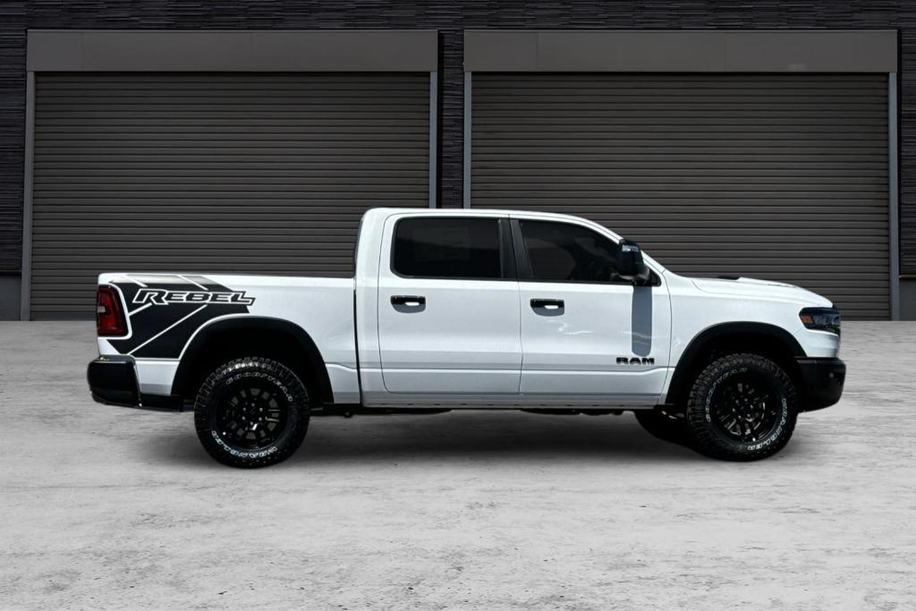 new 2025 Ram 1500 car, priced at $76,255