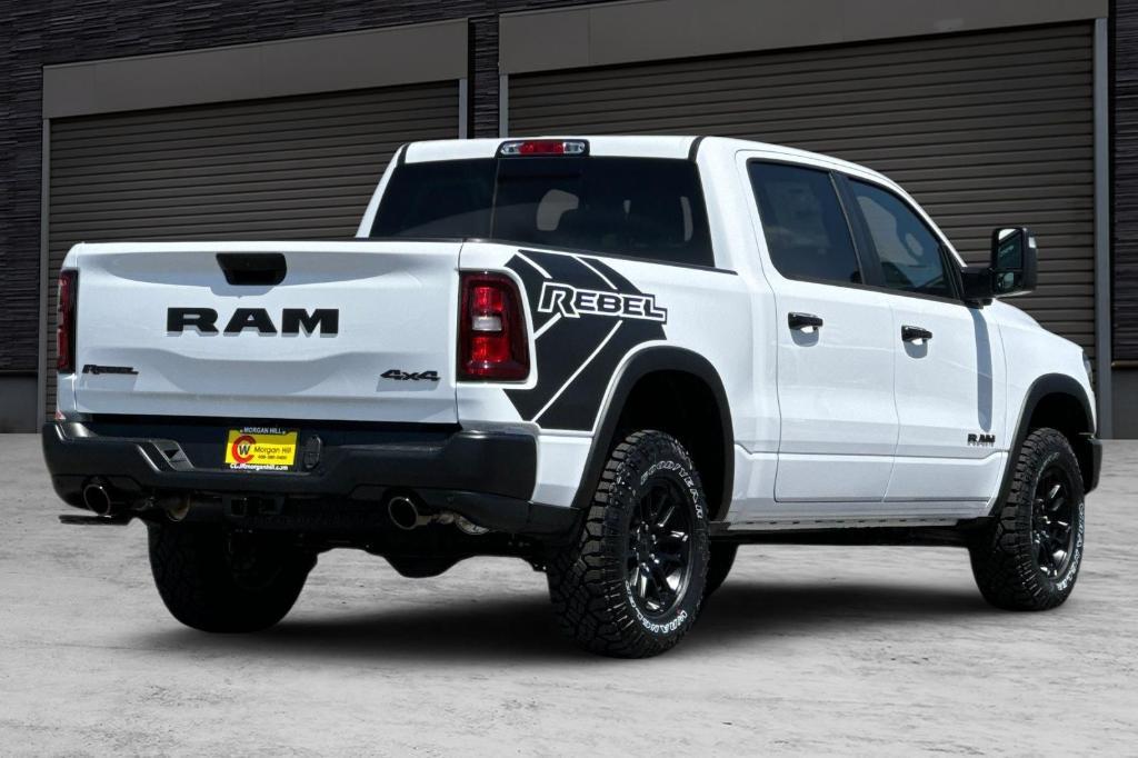 new 2025 Ram 1500 car, priced at $76,255