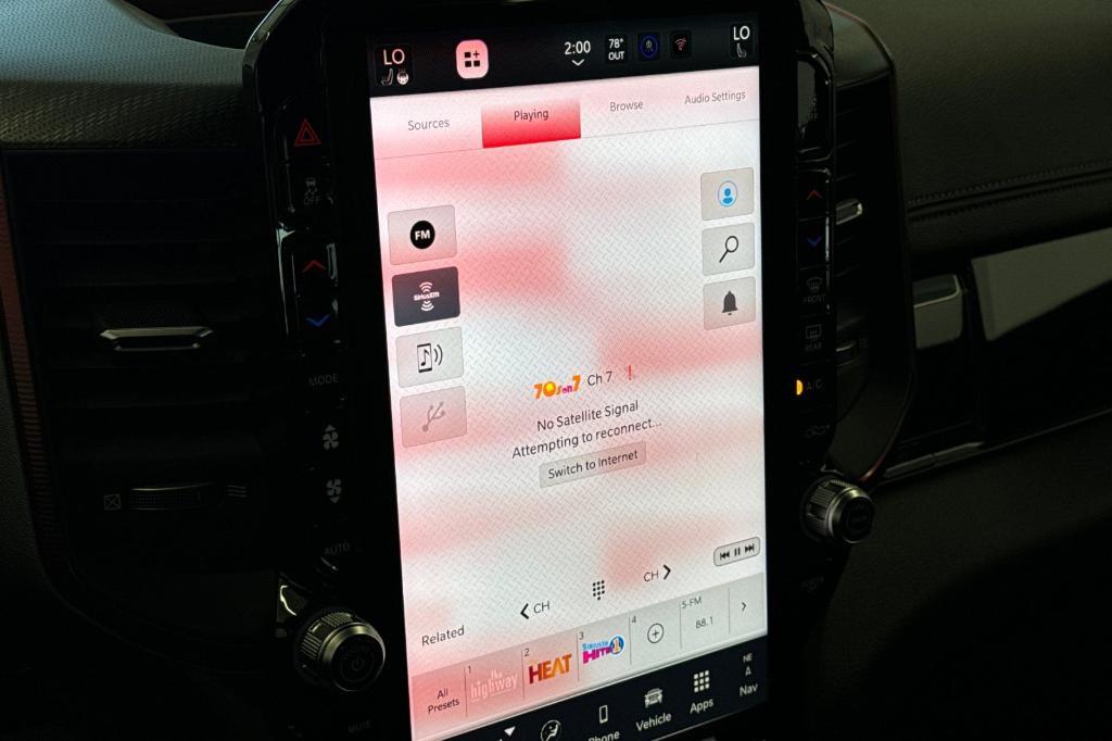 new 2025 Ram 1500 car, priced at $76,255