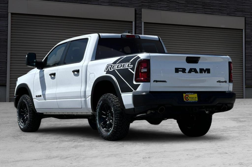new 2025 Ram 1500 car, priced at $76,255