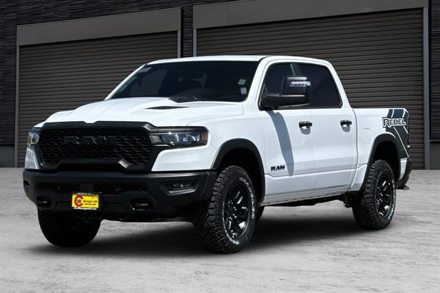 new 2025 Ram 1500 car, priced at $68,079