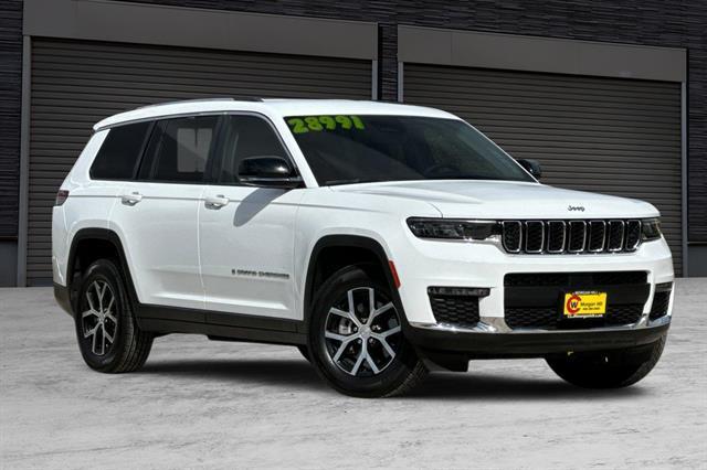 used 2023 Jeep Grand Cherokee L car, priced at $27,691