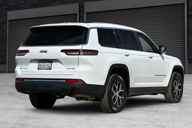 used 2023 Jeep Grand Cherokee L car, priced at $27,691