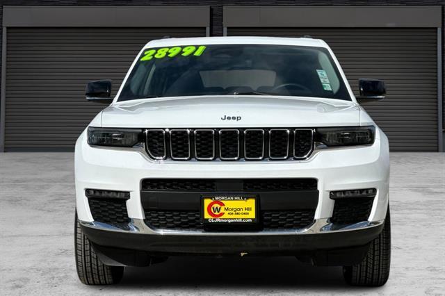 used 2023 Jeep Grand Cherokee L car, priced at $27,691