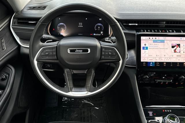used 2023 Jeep Grand Cherokee L car, priced at $27,691