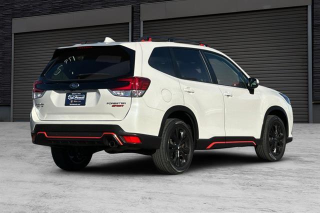 used 2022 Subaru Forester car, priced at $26,991