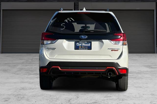 used 2022 Subaru Forester car, priced at $26,991