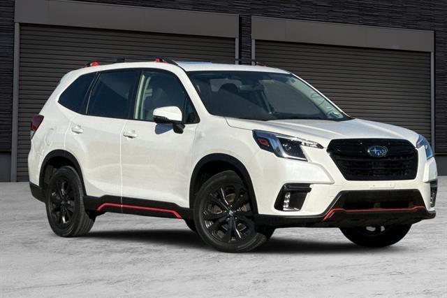 used 2022 Subaru Forester car, priced at $26,991