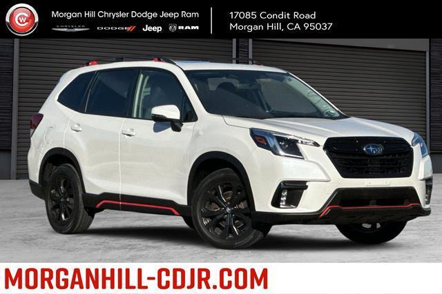 used 2022 Subaru Forester car, priced at $27,690