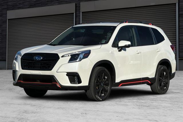 used 2022 Subaru Forester car, priced at $26,991
