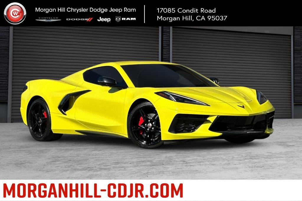 used 2020 Chevrolet Corvette car, priced at $64,637