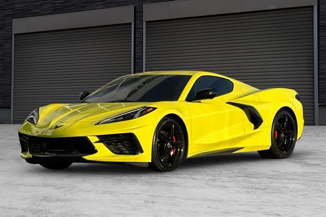 used 2020 Chevrolet Corvette car, priced at $66,927