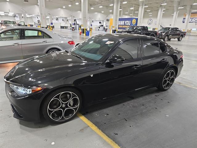 used 2024 Alfa Romeo Giulia car, priced at $32,990