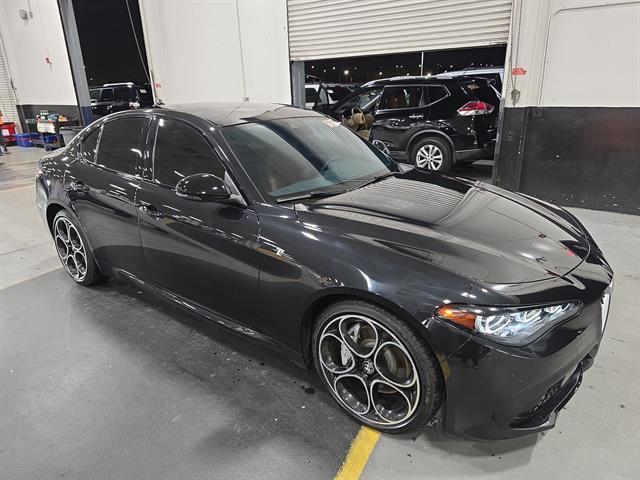used 2024 Alfa Romeo Giulia car, priced at $32,990