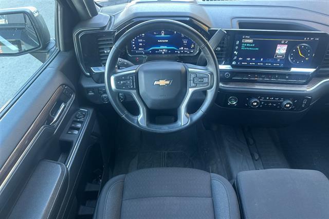 used 2024 Chevrolet Silverado 1500 car, priced at $37,790