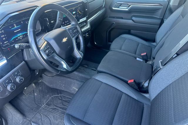 used 2024 Chevrolet Silverado 1500 car, priced at $37,790