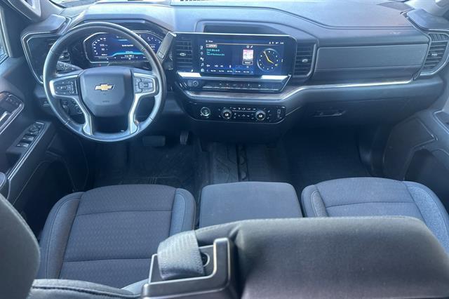 used 2024 Chevrolet Silverado 1500 car, priced at $37,790