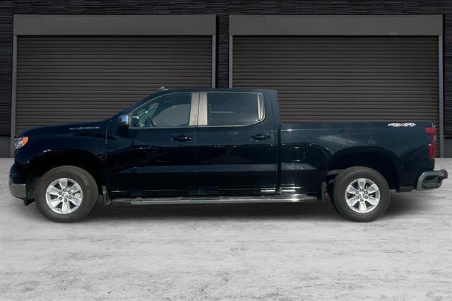 used 2024 Chevrolet Silverado 1500 car, priced at $37,790
