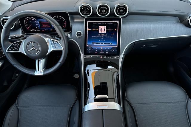 used 2024 Mercedes-Benz GLC 300 car, priced at $42,882