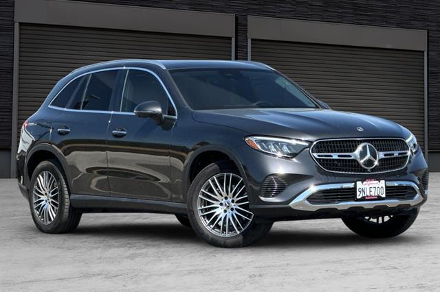 used 2024 Mercedes-Benz GLC 300 car, priced at $42,882