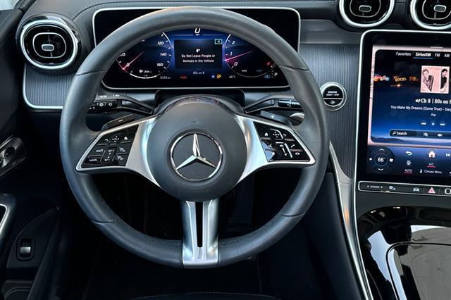 used 2024 Mercedes-Benz GLC 300 car, priced at $42,882