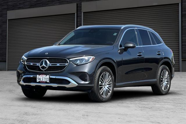 used 2024 Mercedes-Benz GLC 300 car, priced at $42,882