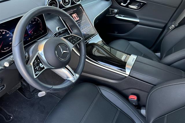 used 2024 Mercedes-Benz GLC 300 car, priced at $42,882