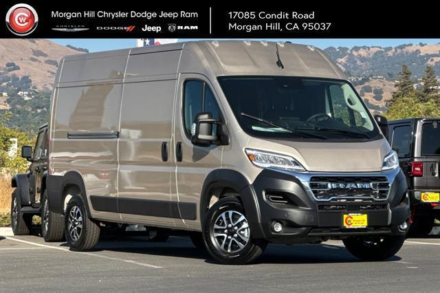 new 2025 Ram ProMaster 2500 car, priced at $60,210