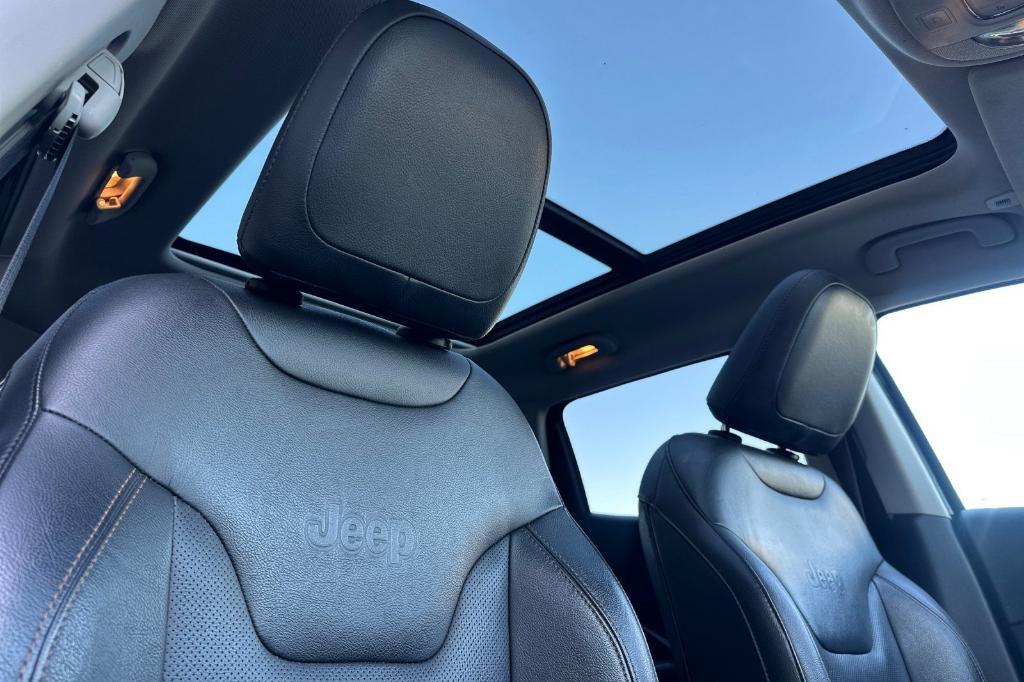 used 2018 Jeep Compass car, priced at $12,634