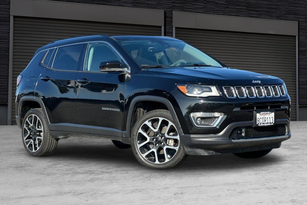 used 2018 Jeep Compass car, priced at $12,634