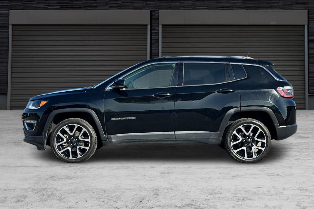 used 2018 Jeep Compass car, priced at $12,634