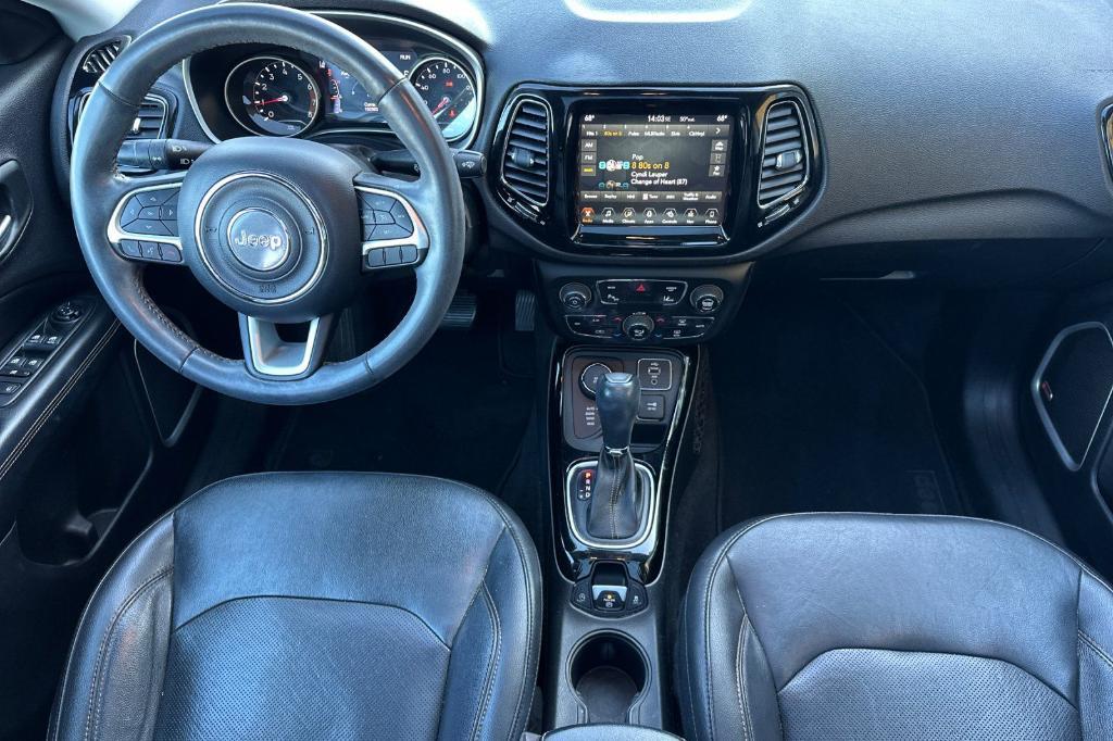 used 2018 Jeep Compass car, priced at $12,634