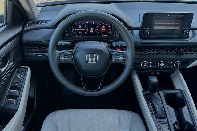 used 2023 Honda Accord car, priced at $22,888