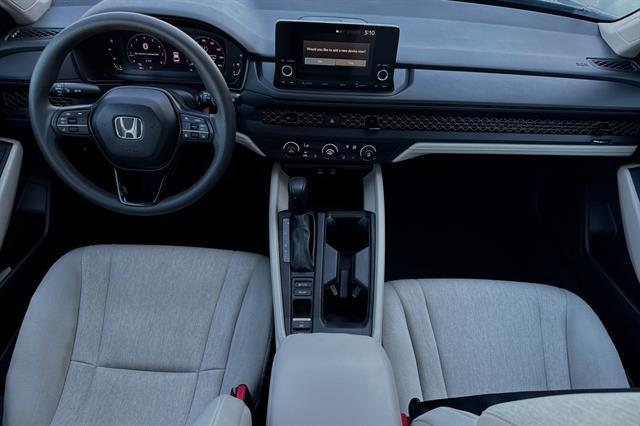 used 2023 Honda Accord car, priced at $22,888