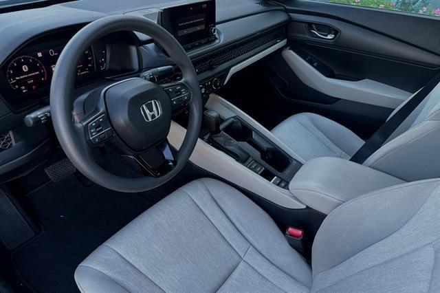 used 2023 Honda Accord car, priced at $22,888