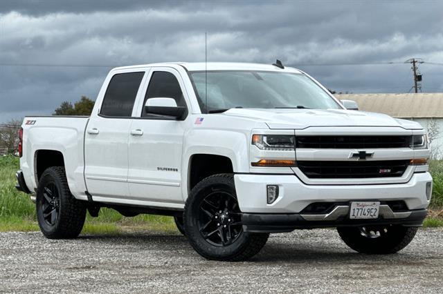 used 2017 Chevrolet Silverado 1500 car, priced at $21,391