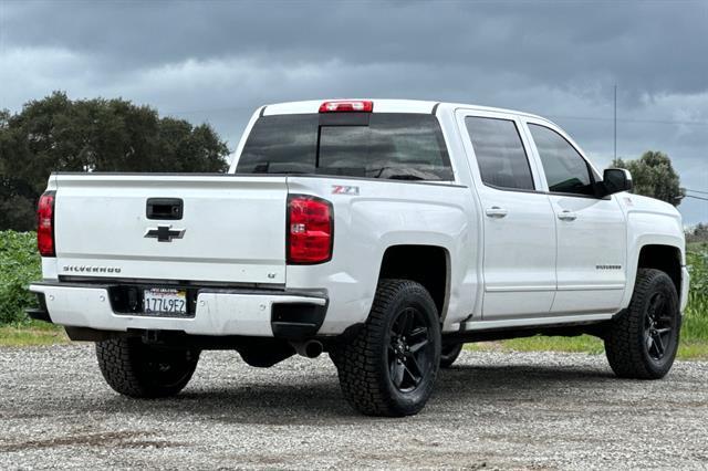 used 2017 Chevrolet Silverado 1500 car, priced at $21,391