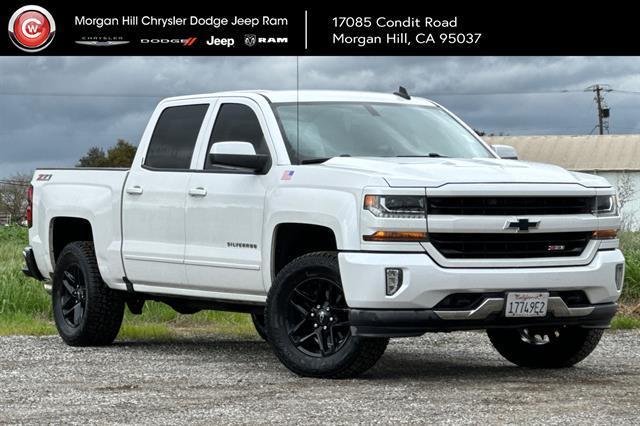 used 2017 Chevrolet Silverado 1500 car, priced at $21,391