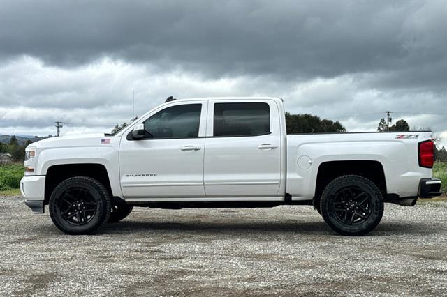 used 2017 Chevrolet Silverado 1500 car, priced at $21,391