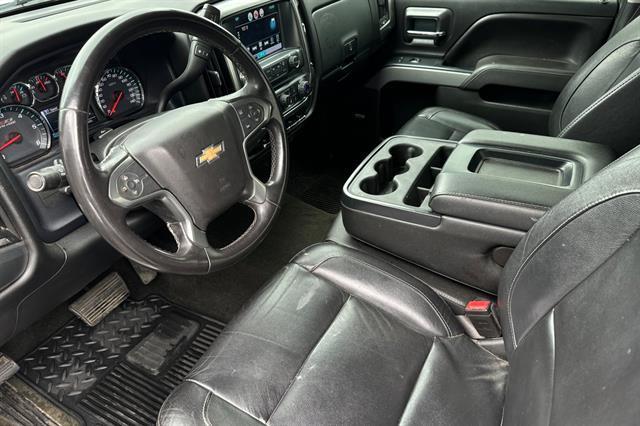 used 2017 Chevrolet Silverado 1500 car, priced at $21,391