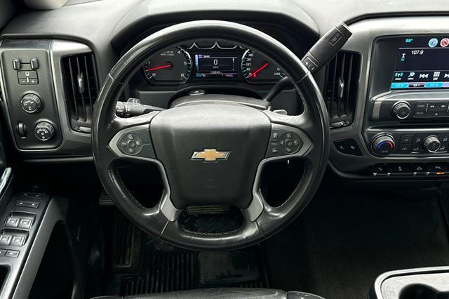 used 2017 Chevrolet Silverado 1500 car, priced at $21,391