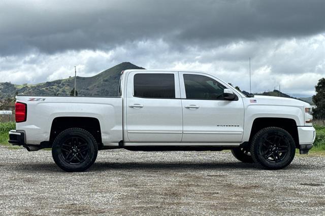 used 2017 Chevrolet Silverado 1500 car, priced at $21,391