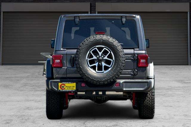 new 2025 Jeep Wrangler car, priced at $55,085