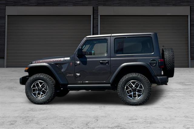 new 2025 Jeep Wrangler car, priced at $55,085