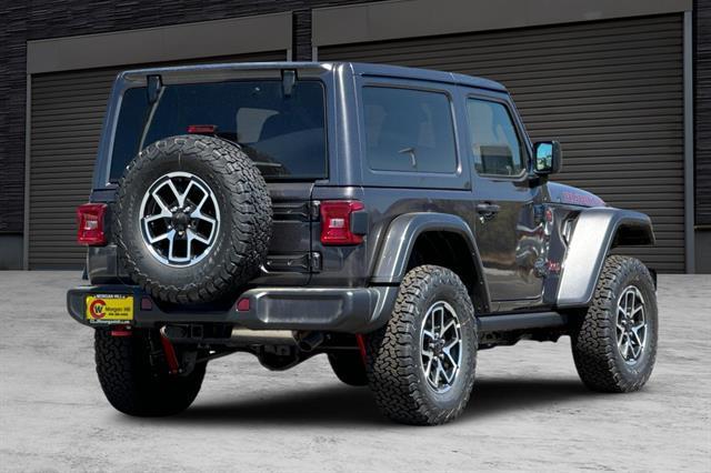 new 2025 Jeep Wrangler car, priced at $55,085
