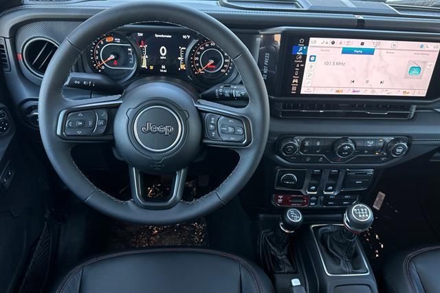 new 2025 Jeep Wrangler car, priced at $55,085