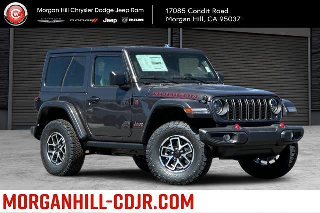 new 2025 Jeep Wrangler car, priced at $55,085