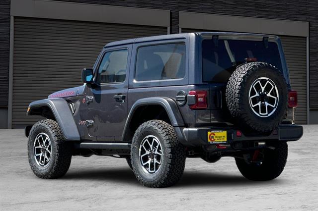 new 2025 Jeep Wrangler car, priced at $55,085